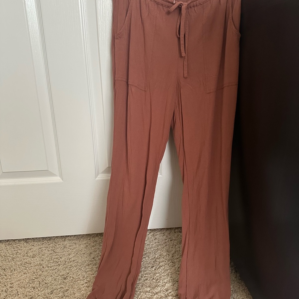 O'Neill Brown Relaxed Trousers